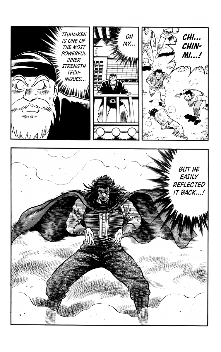 Tekken Chinmi Chapter 104 page 24 - Chapter 104