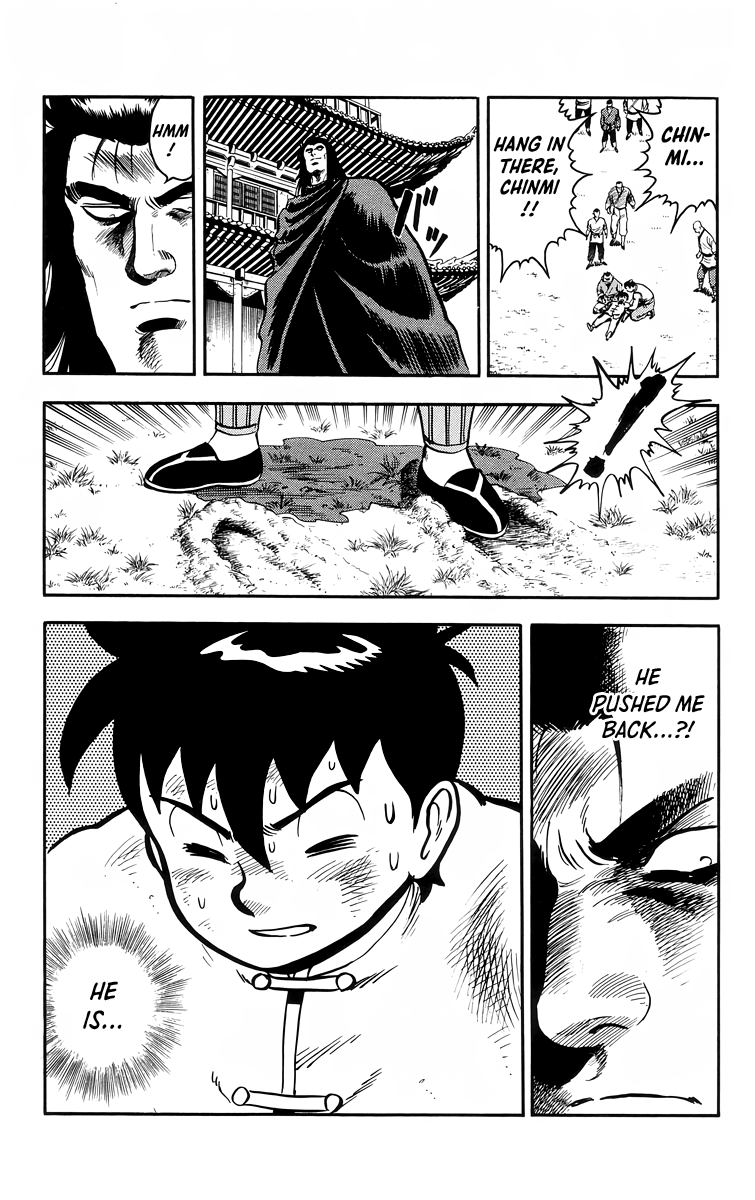 Tekken Chinmi Chapter 104 page 26 - Chapter 104