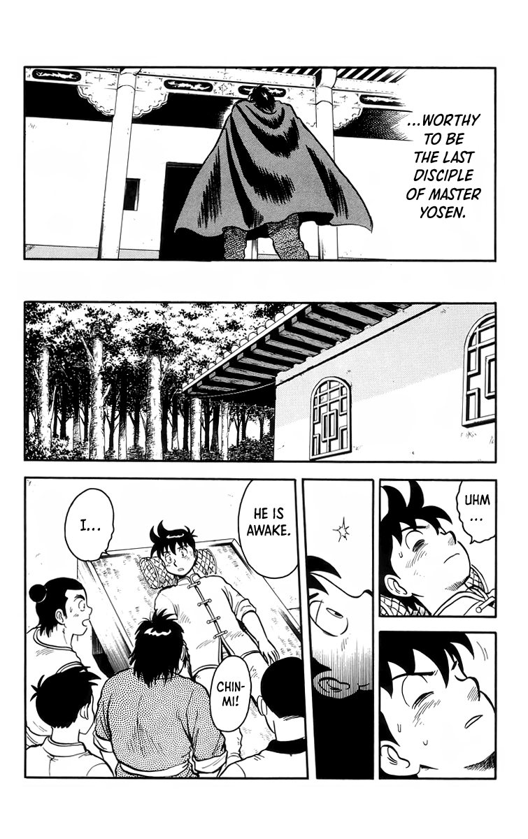 Tekken Chinmi Chapter 104 page 27 - Chapter 104