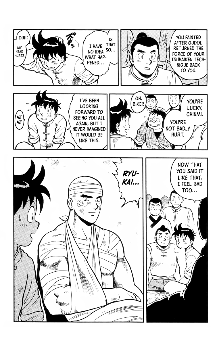 Tekken Chinmi Chapter 104 page 28 - Chapter 104