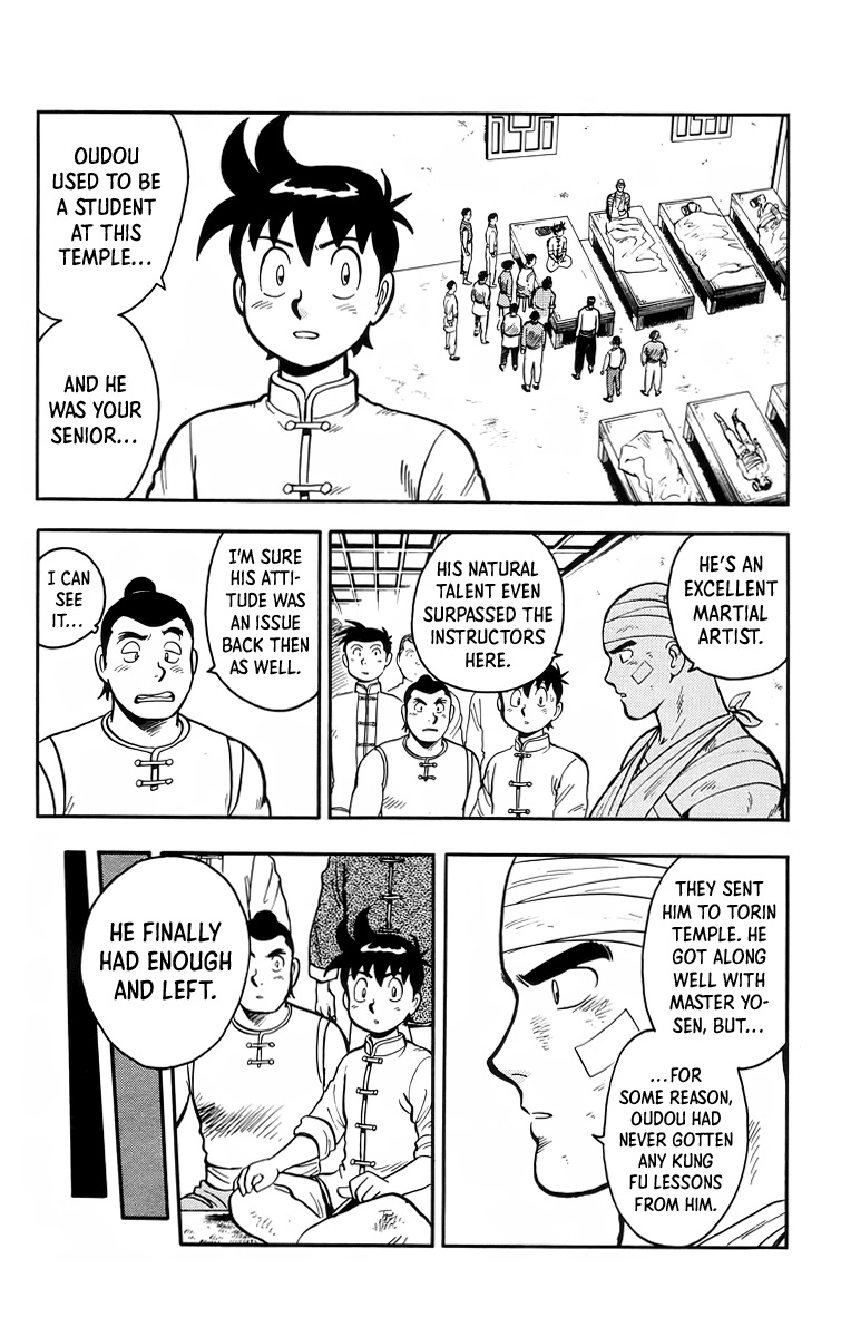 Tekken Chinmi Chapter 104 page 29 - Chapter 104