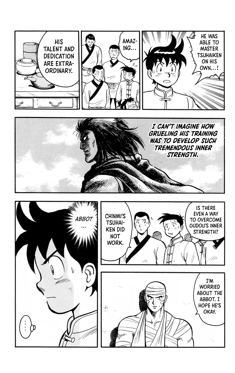 Tekken Chinmi Chapter 104 page 32 - Chapter 104