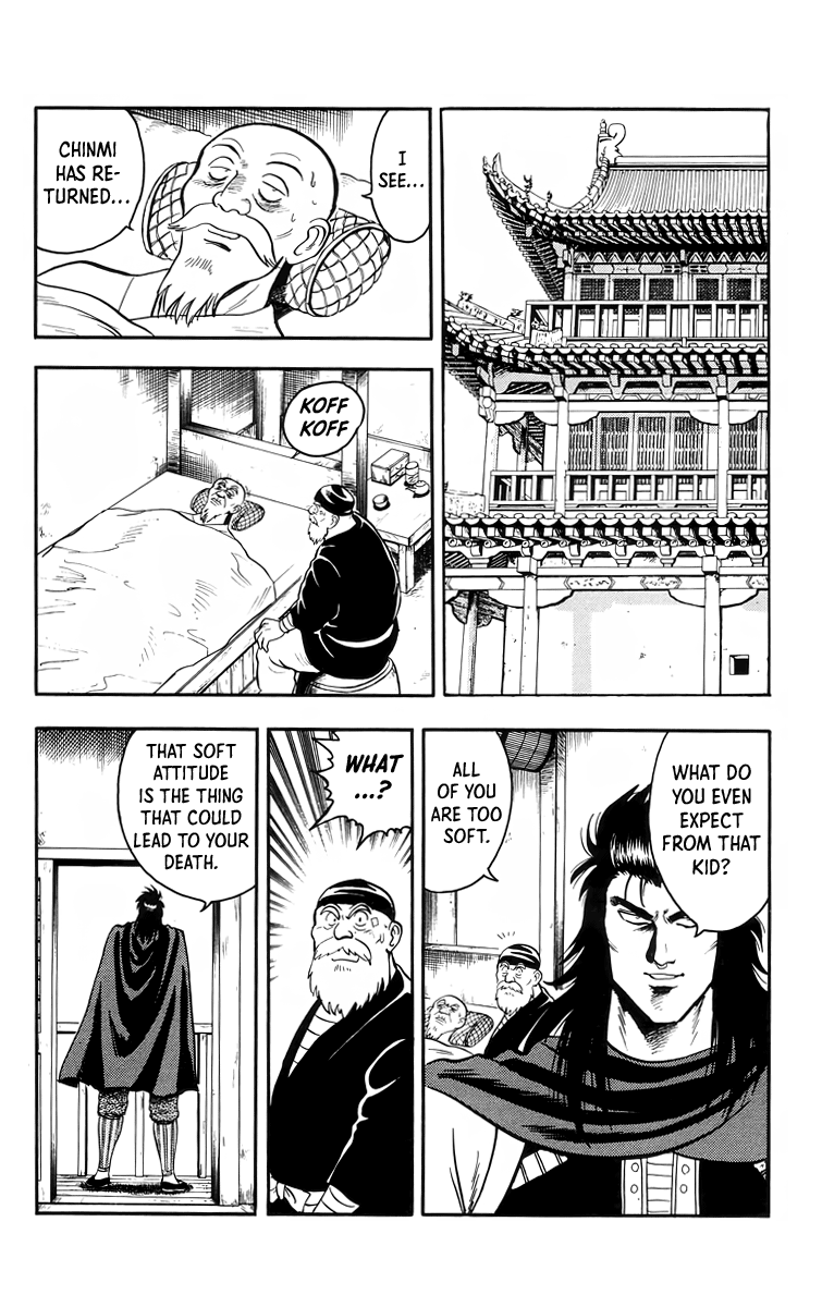Tekken Chinmi Chapter 104 page 33 - Chapter 104