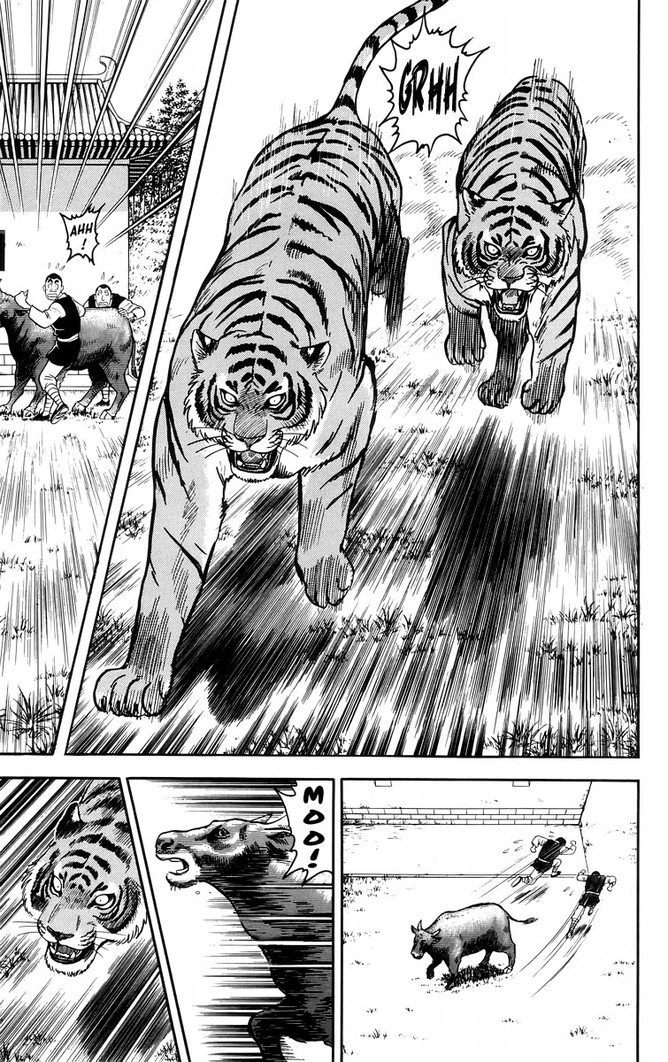 Tekken Chinmi Chapter 104 page 36 - Chapter 104