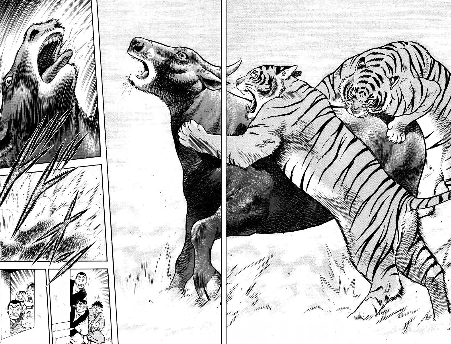 Tekken Chinmi Chapter 104 page 37 - Chapter 104