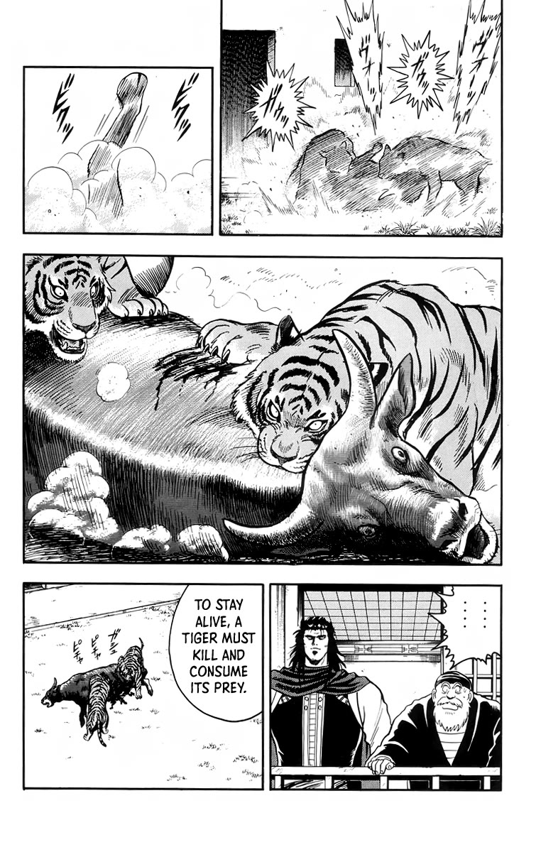 Tekken Chinmi Chapter 104 page 38 - Chapter 104