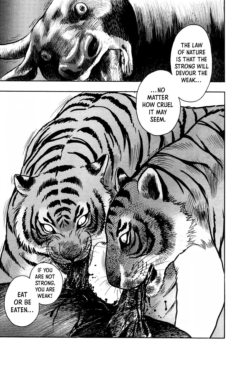 Tekken Chinmi Chapter 104 page 39 - Chapter 104