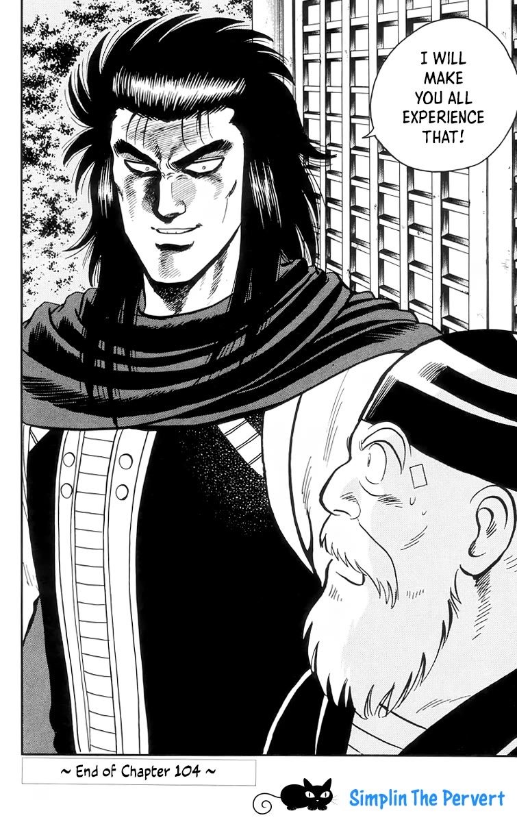 Tekken Chinmi Chapter 104 page 40 - Chapter 104
