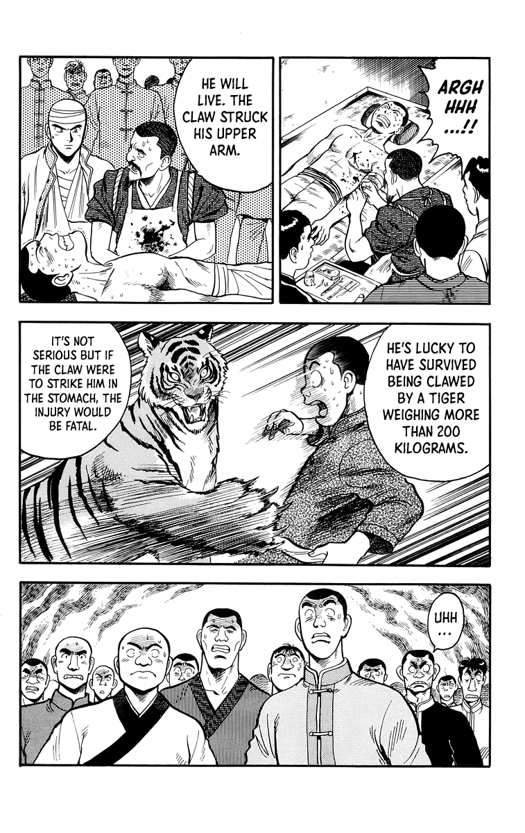Tekken Chinmi Chapter 105 page 11 - Chapter 105