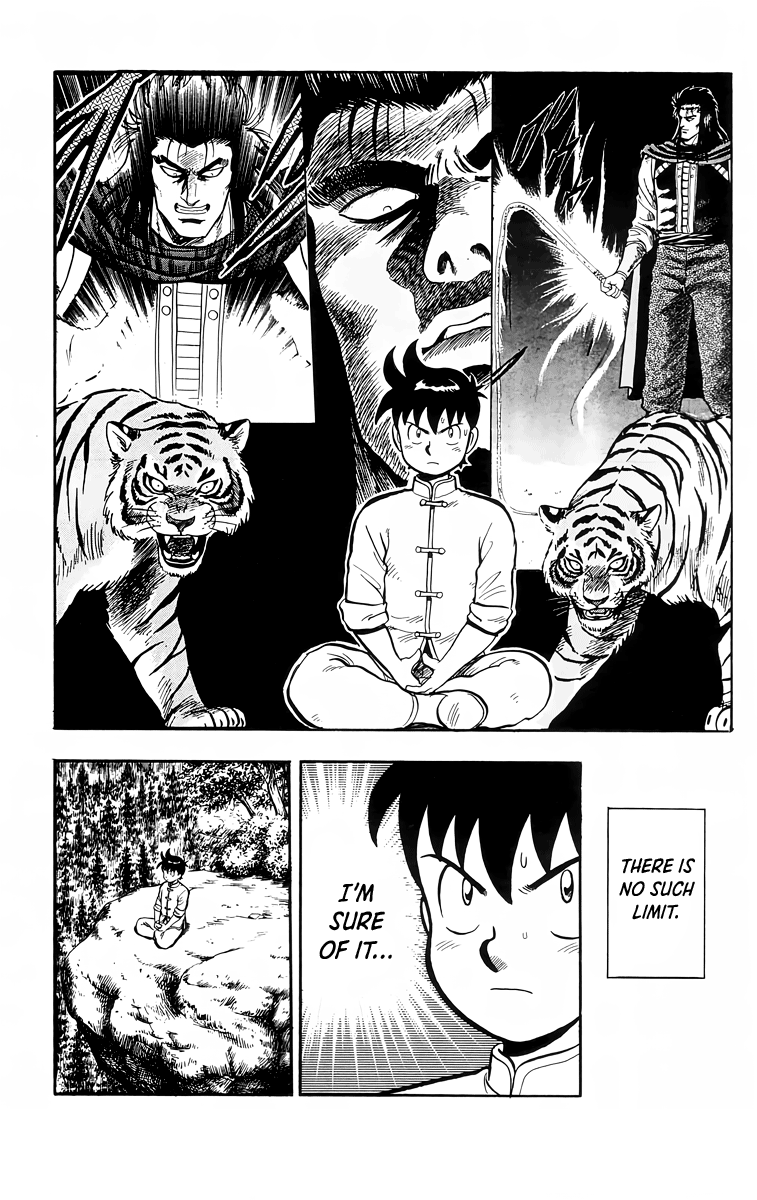 Tekken Chinmi Chapter 105 page 14 - Chapter 105