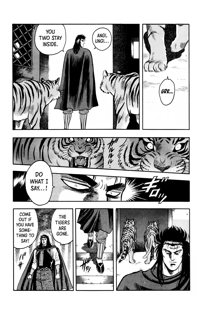 Tekken Chinmi Chapter 105 page 16 - Chapter 105