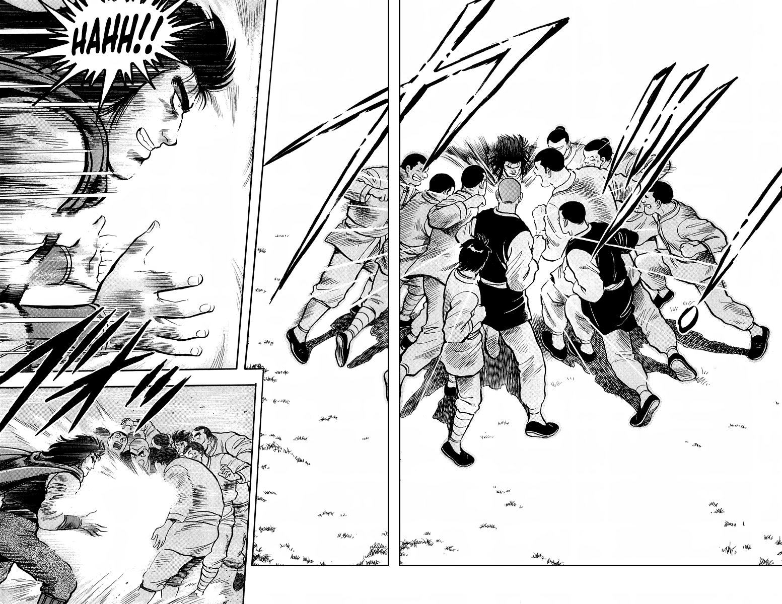 Tekken Chinmi Chapter 105 page 21 - Chapter 105
