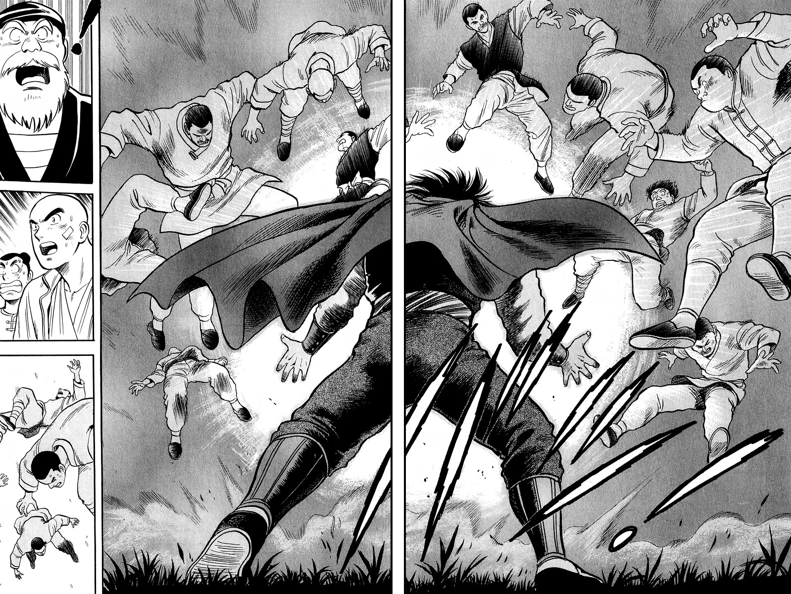 Tekken Chinmi Chapter 105 page 22 - Chapter 105