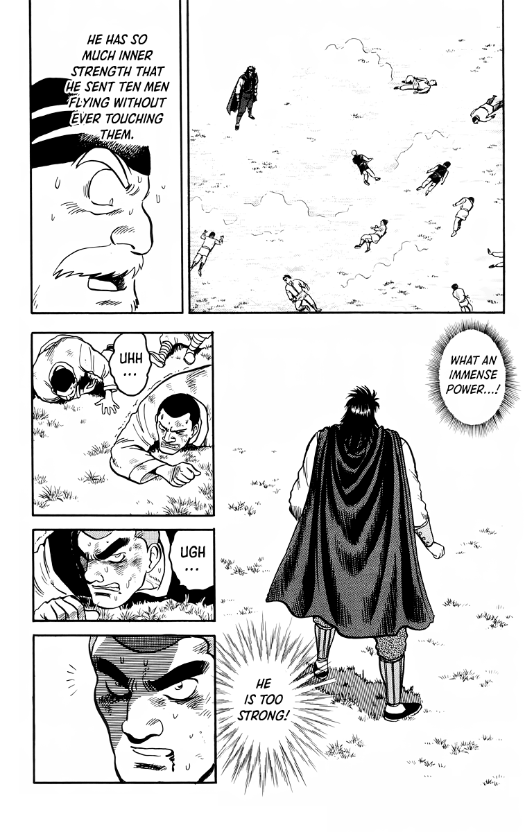Tekken Chinmi Chapter 105 page 24 - Chapter 105