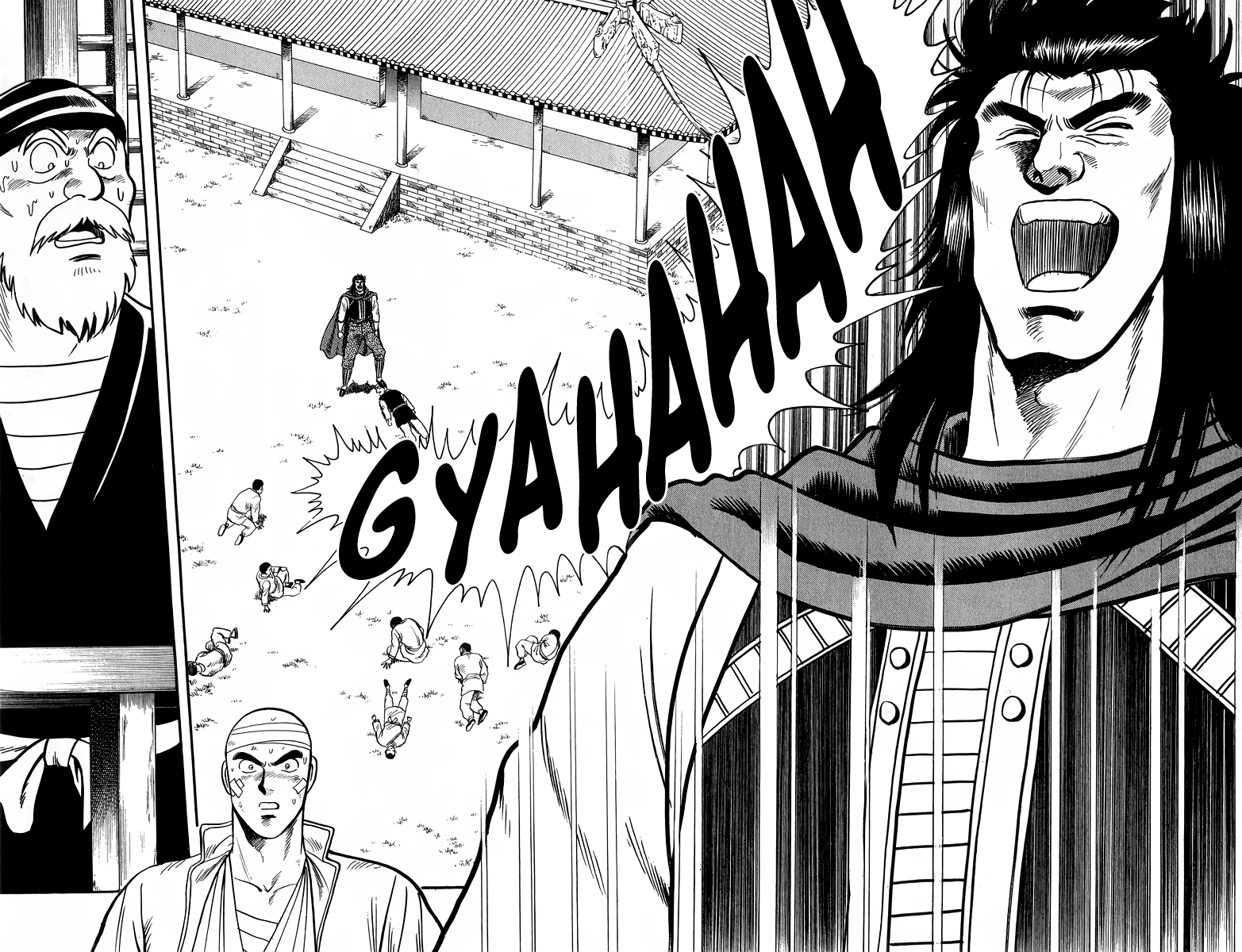 Tekken Chinmi Chapter 105 page 27 - Chapter 105