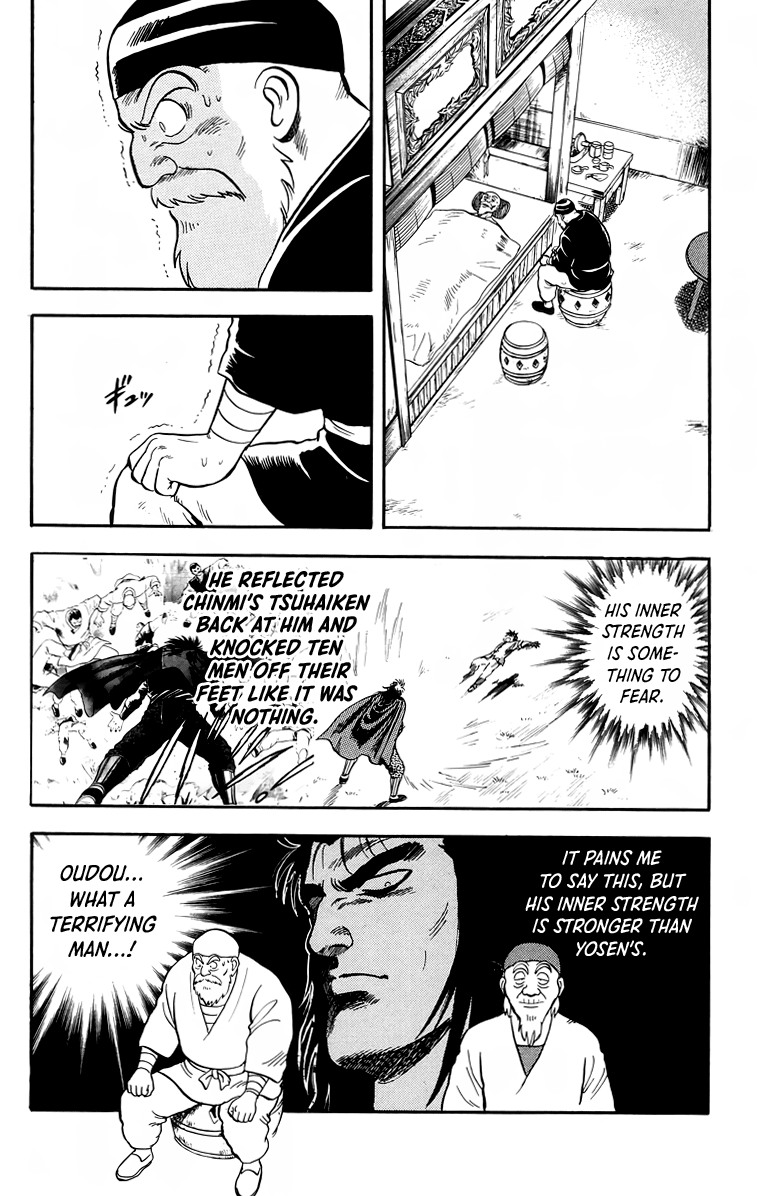 Tekken Chinmi Chapter 105 page 28 - Chapter 105