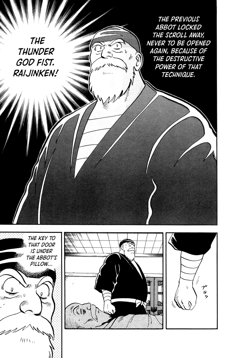 Tekken Chinmi Chapter 105 page 31 - Chapter 105