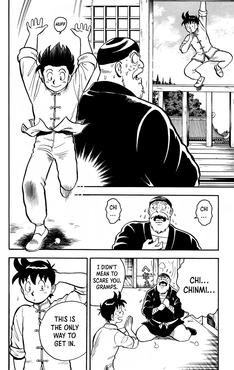 Tekken Chinmi Chapter 105 page 34 - Chapter 105