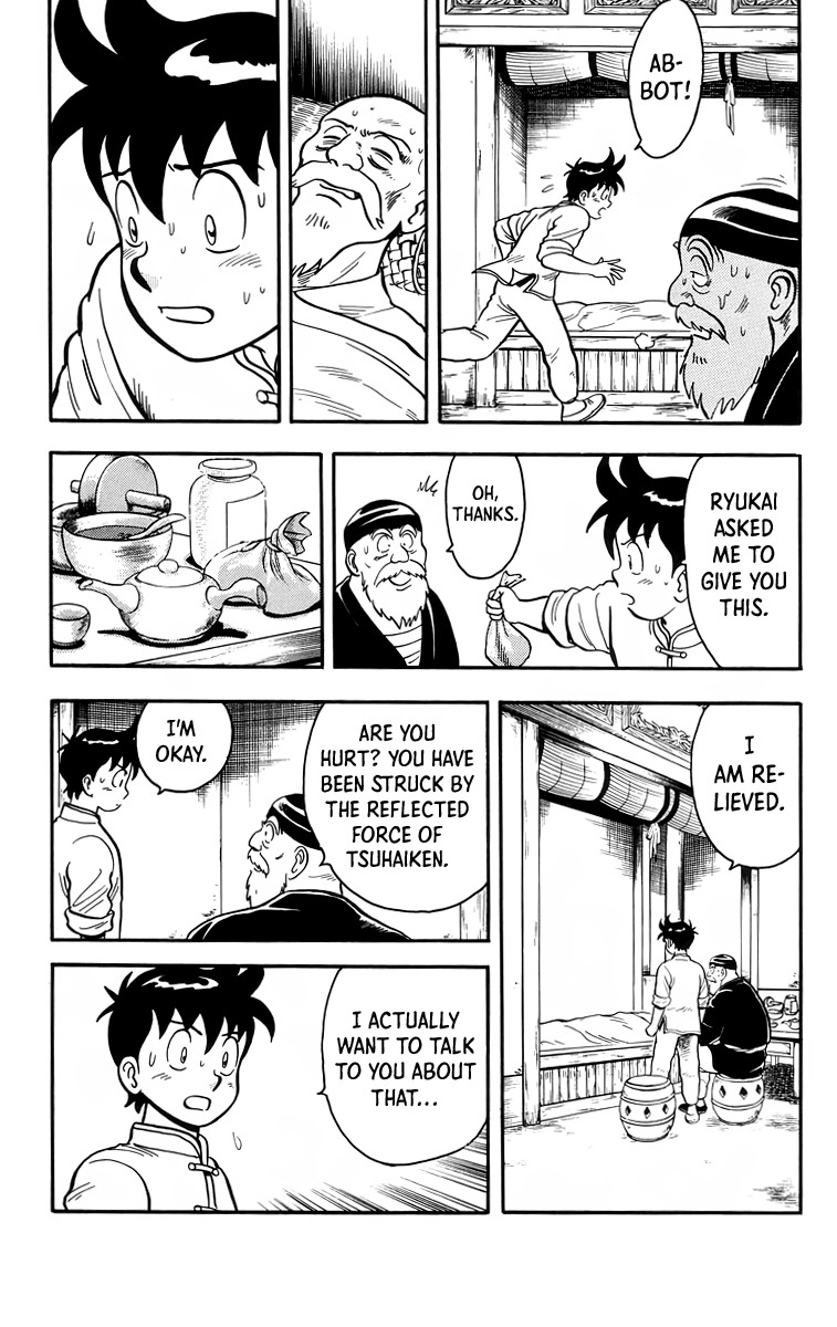 Tekken Chinmi Chapter 105 page 35 - Chapter 105