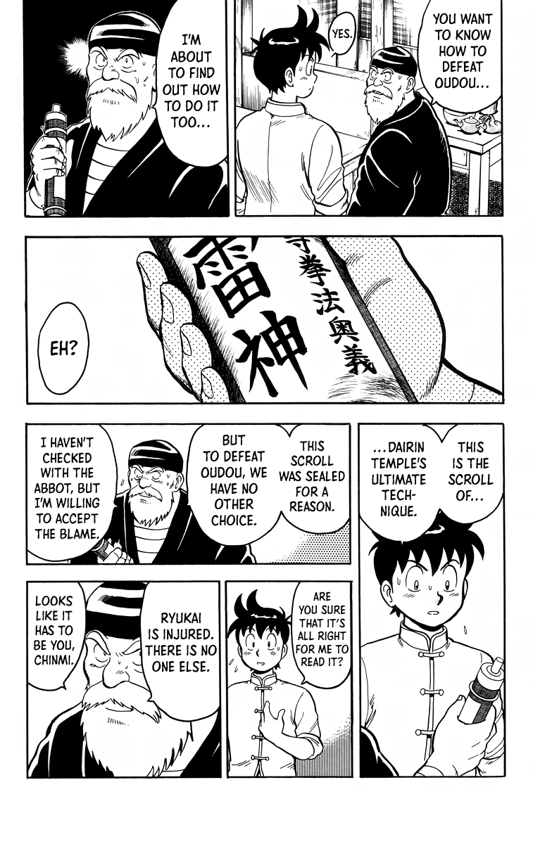 Tekken Chinmi Chapter 105 page 36 - Chapter 105