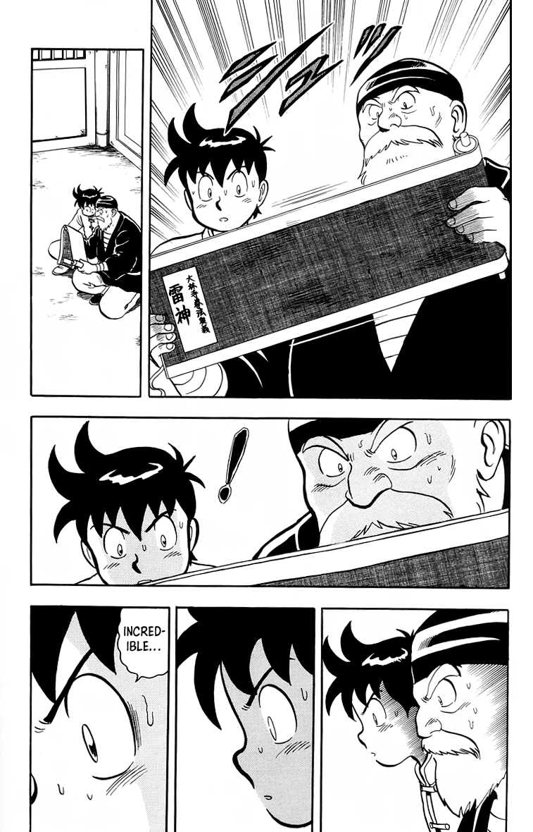 Tekken Chinmi Chapter 105 page 37 - Chapter 105