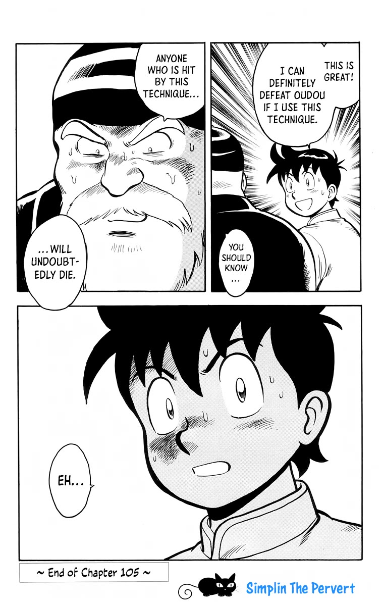Tekken Chinmi Chapter 105 page 38 - Chapter 105