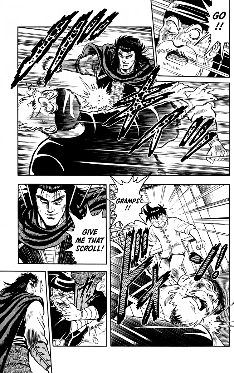 Tekken Chinmi Chapter 106 page 10 - Chapter 106