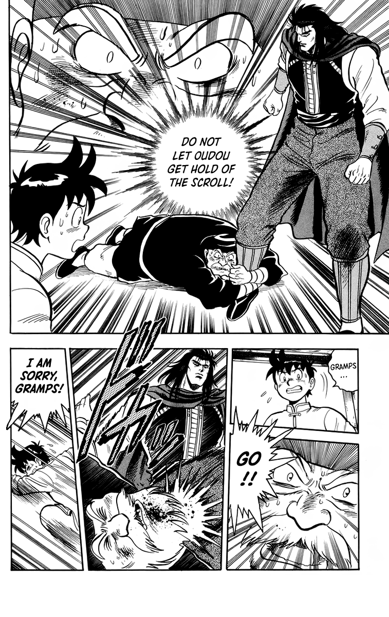 Tekken Chinmi Chapter 106 page 11 - Chapter 106
