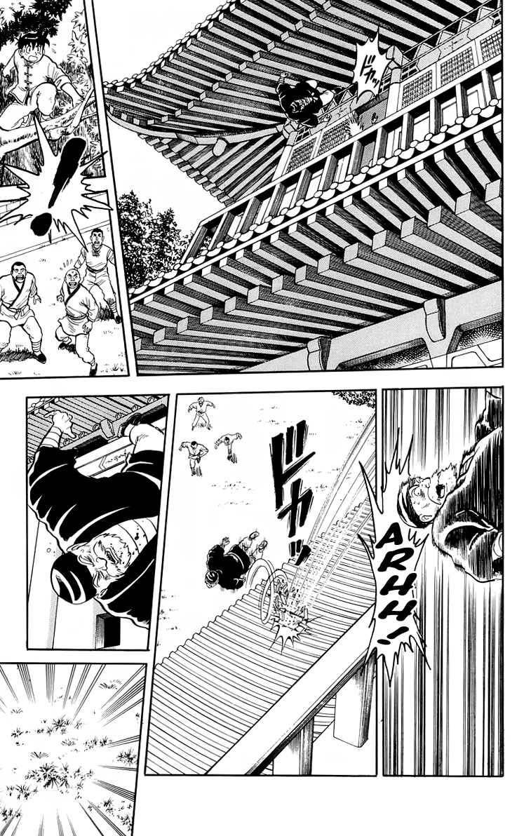 Tekken Chinmi Chapter 106 page 14 - Chapter 106