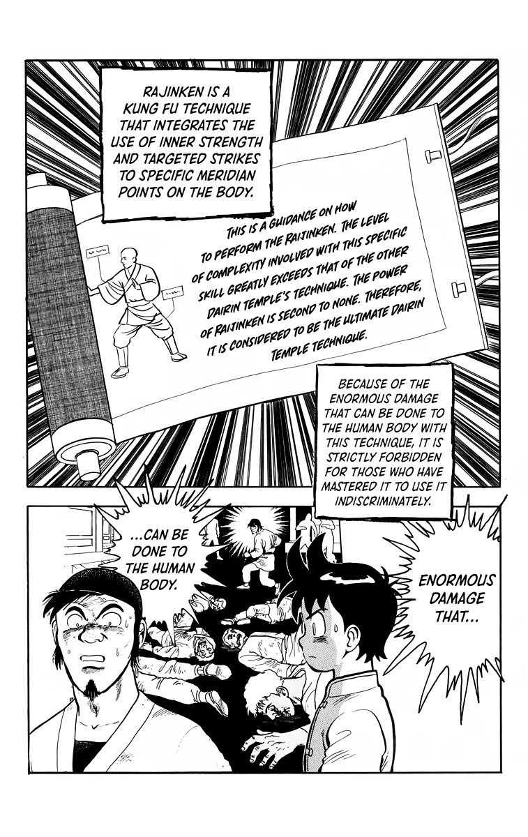 Tekken Chinmi Chapter 106 page 19 - Chapter 106