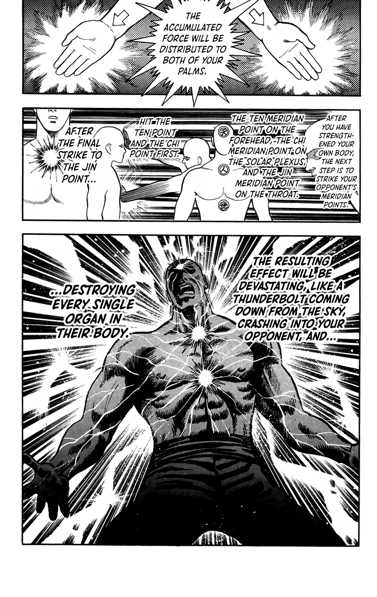 Tekken Chinmi Chapter 106 page 22 - Chapter 106