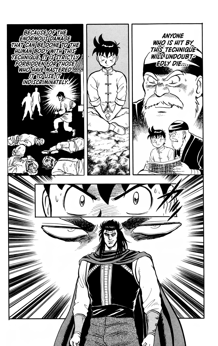 Tekken Chinmi Chapter 106 page 23 - Chapter 106