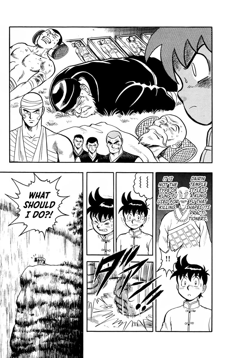 Tekken Chinmi Chapter 106 page 24 - Chapter 106