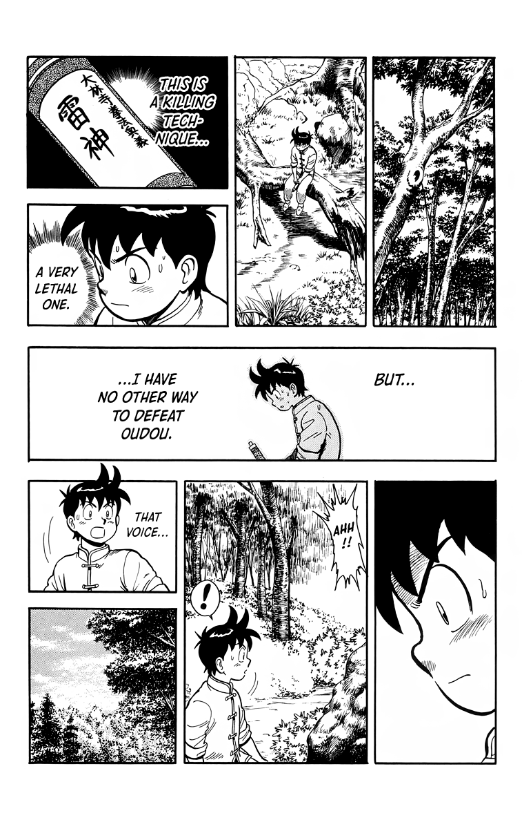 Tekken Chinmi Chapter 106 page 26 - Chapter 106