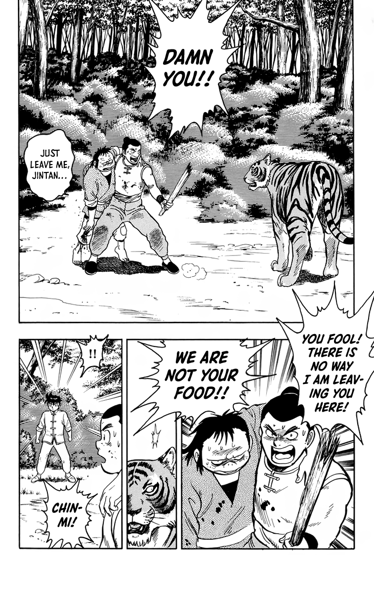 Tekken Chinmi Chapter 106 page 27 - Chapter 106