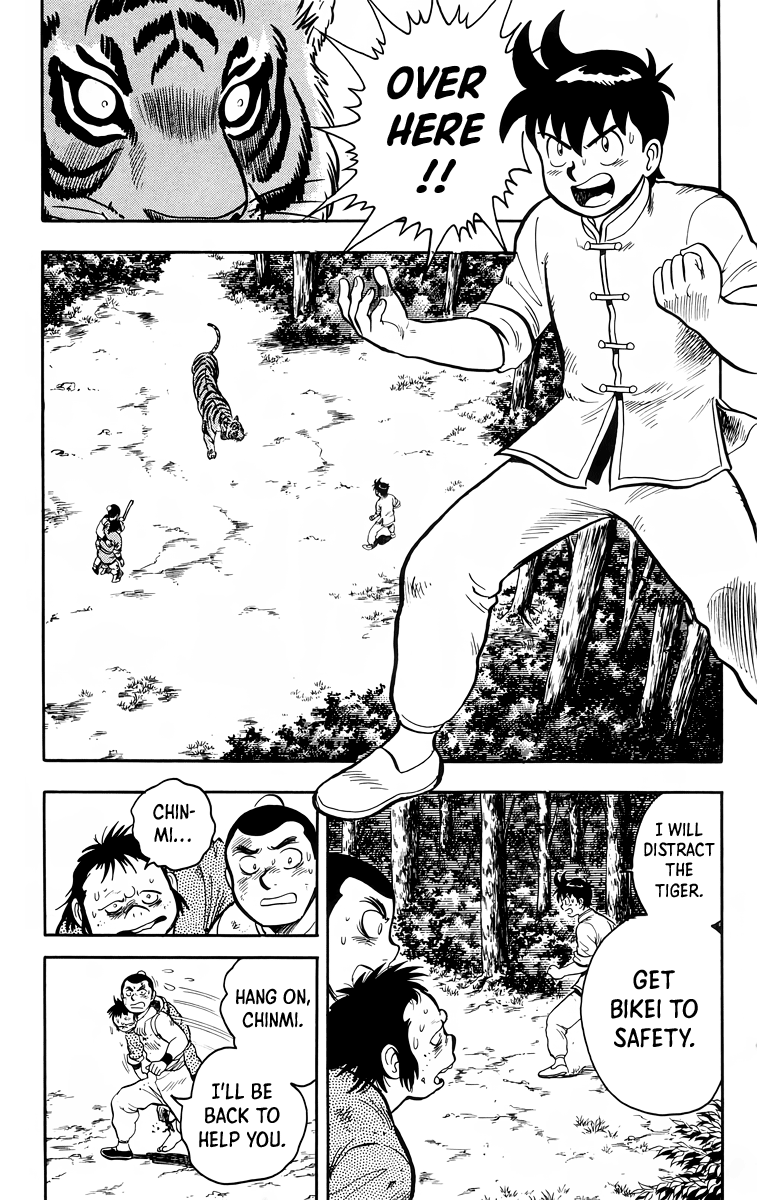 Tekken Chinmi Chapter 106 page 28 - Chapter 106