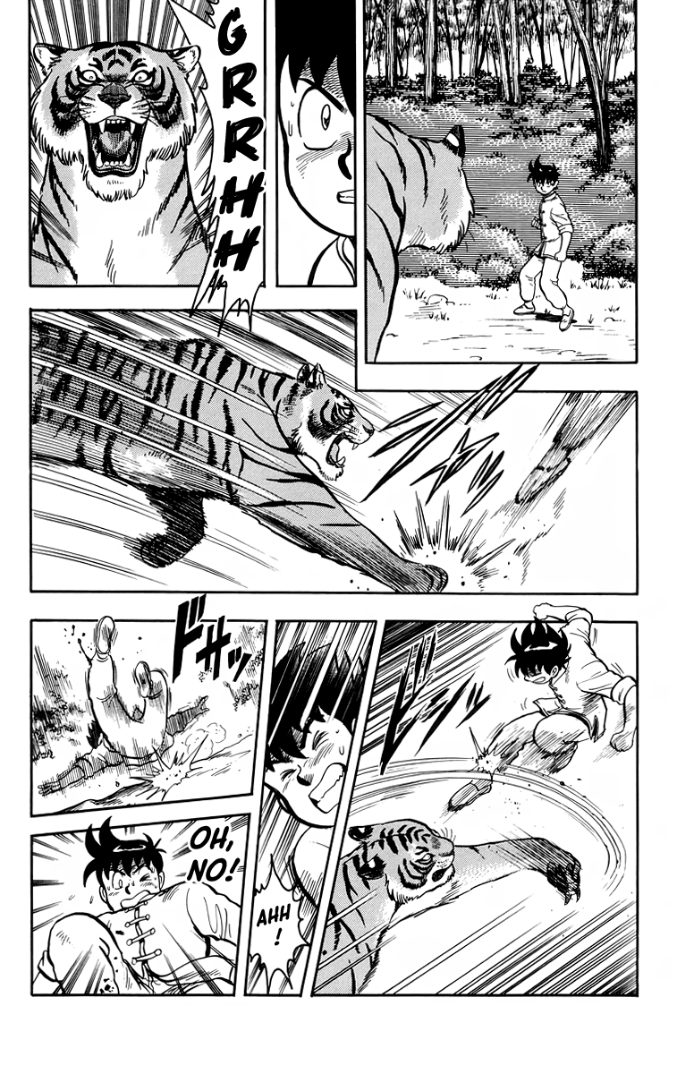 Tekken Chinmi Chapter 106 page 29 - Chapter 106