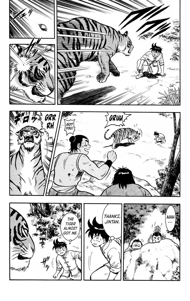 Tekken Chinmi Chapter 106 page 30 - Chapter 106