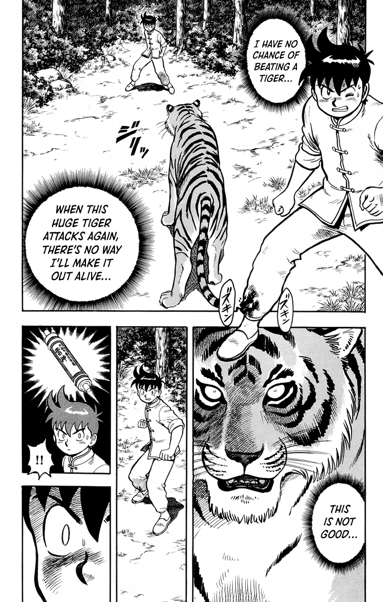 Tekken Chinmi Chapter 106 page 31 - Chapter 106