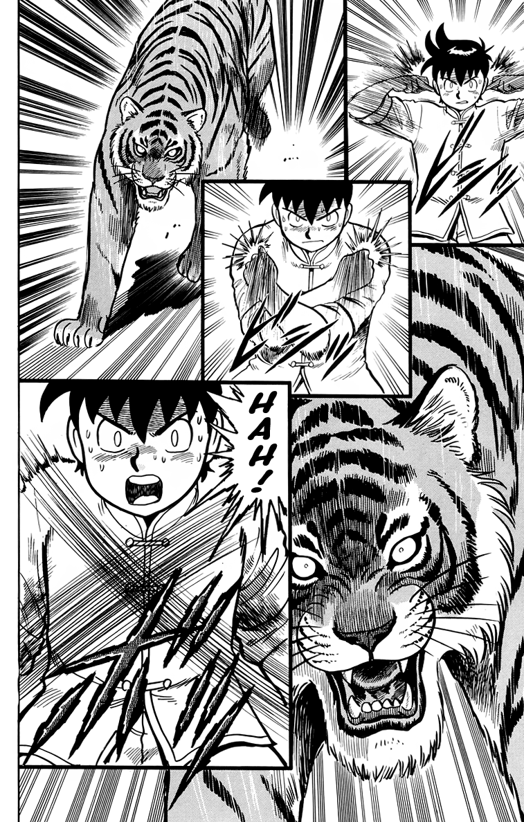 Tekken Chinmi Chapter 106 page 33 - Chapter 106