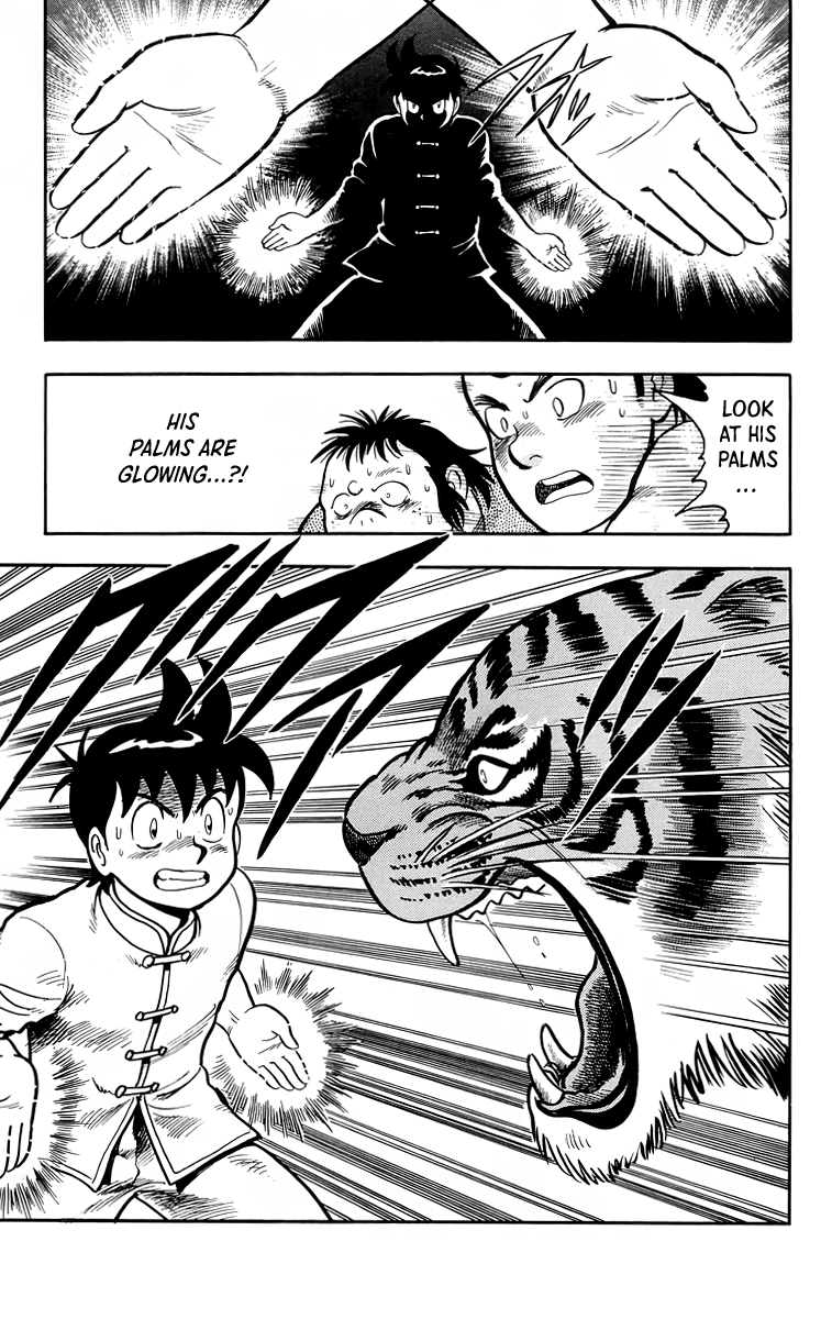 Tekken Chinmi Chapter 106 page 34 - Chapter 106