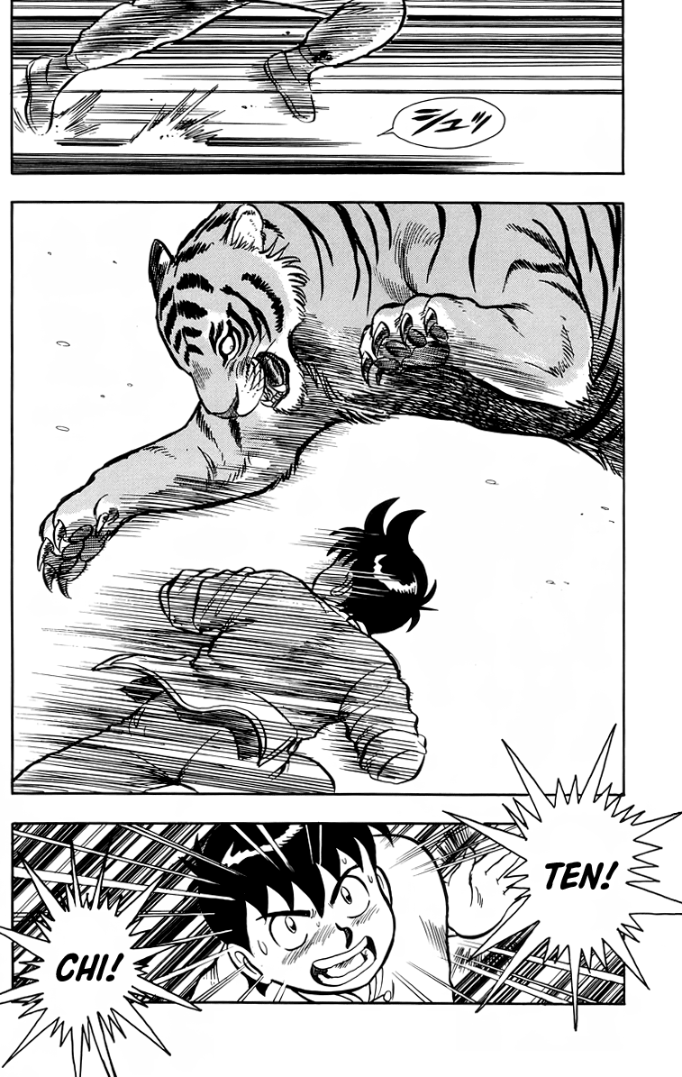 Tekken Chinmi Chapter 106 page 35 - Chapter 106