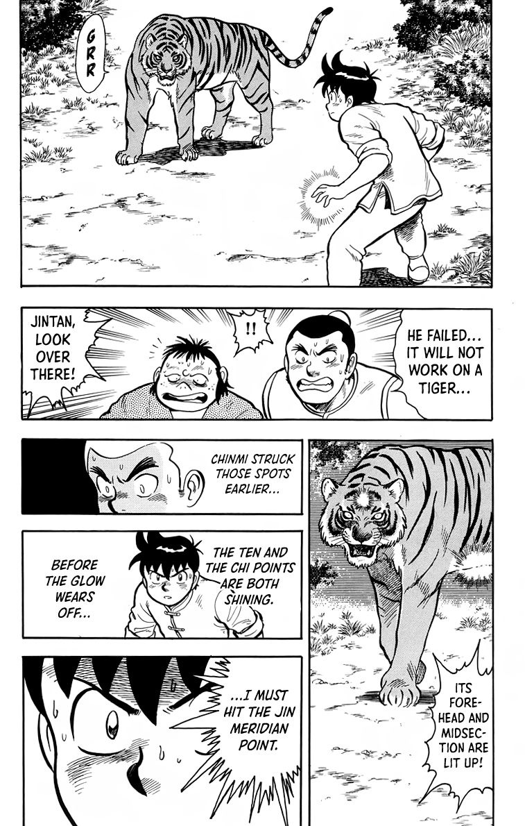 Tekken Chinmi Chapter 106 page 37 - Chapter 106