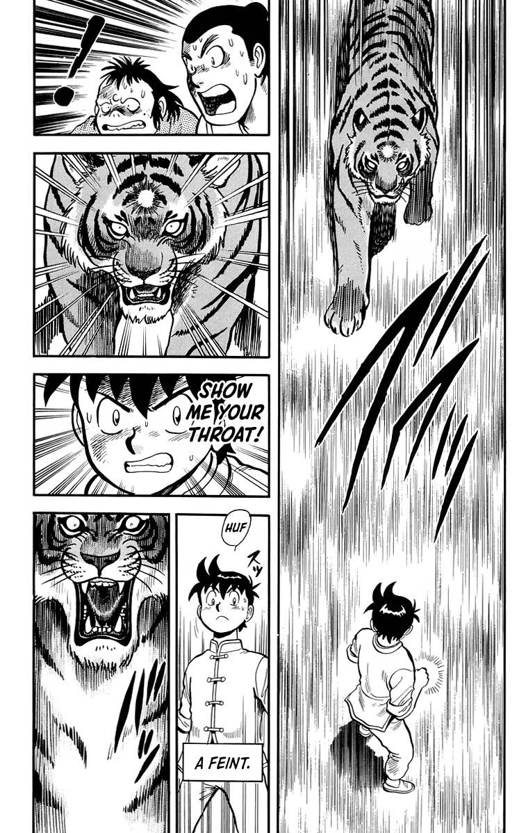 Tekken Chinmi Chapter 106 page 38 - Chapter 106