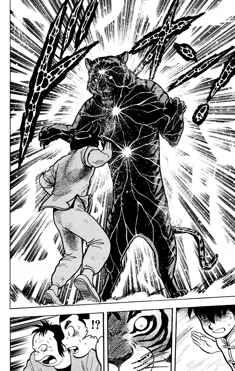 Tekken Chinmi Chapter 106 page 40 - Chapter 106
