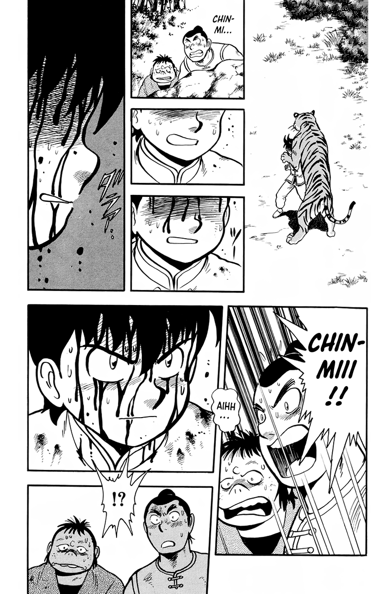Tekken Chinmi Chapter 106 page 41 - Chapter 106