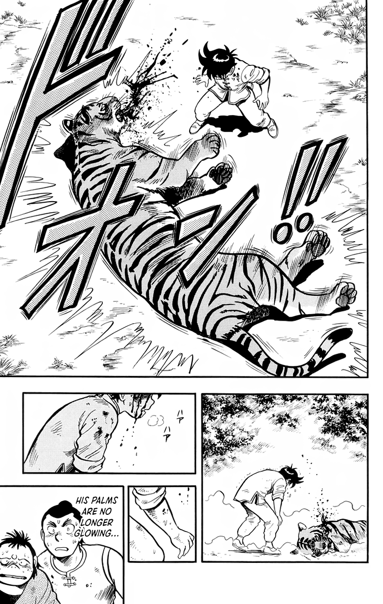 Tekken Chinmi Chapter 106 page 43 - Chapter 106