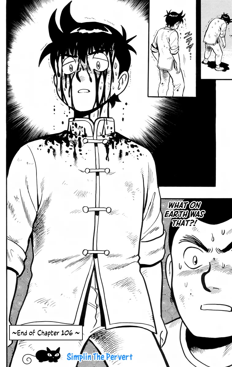 Tekken Chinmi Chapter 106 page 44 - Chapter 106