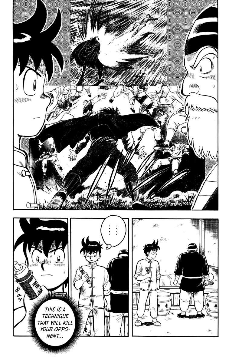 Tekken Chinmi Chapter 106 page 8 - Chapter 106