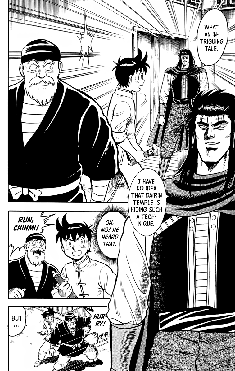 Tekken Chinmi Chapter 106 page 9 - Chapter 106